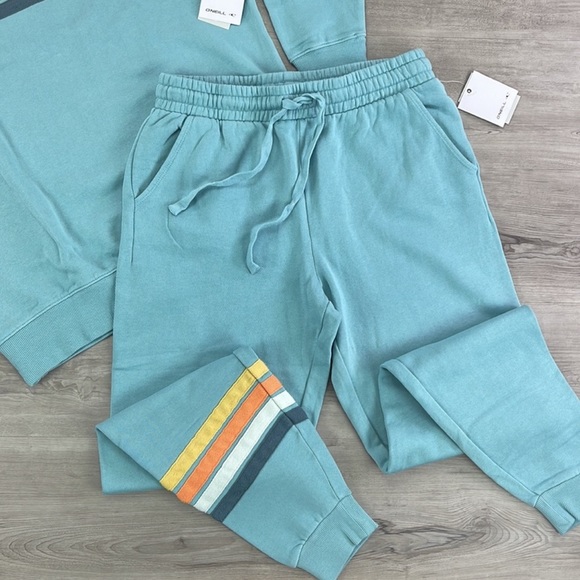 🔆O’NEILL🔆 QUNN OCEANIC WASH SWEATSHIRT SWEATPANTS SET - Picture 5 of 15